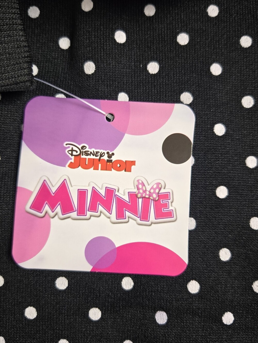 Disney Minnie Mouse Zip Up Hoodie Sweater Jacket 2T Girls Toddler Licensed - Picture 5 of 6